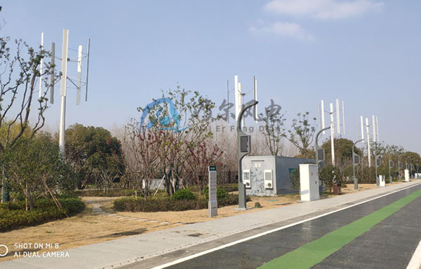 垂直轴风力发电机为何更适合城市与园区布设？